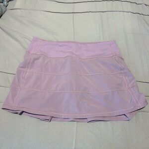 lululemon athletica Light Pink Mini Skirt